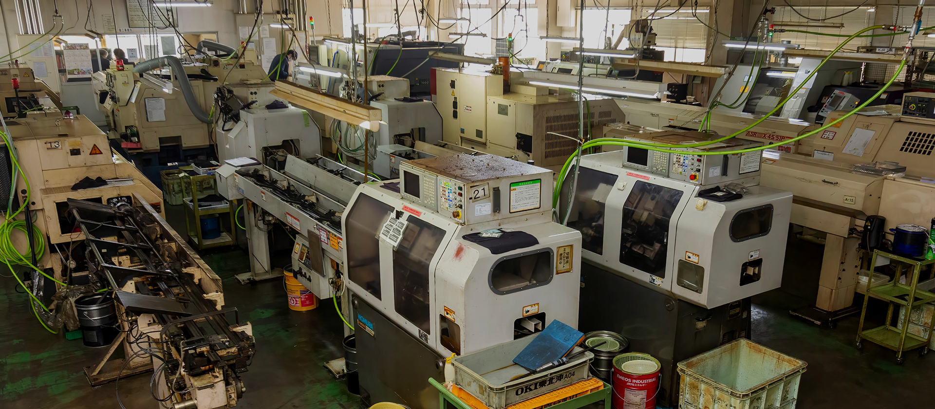 切削加工のプロフェッショナル削り専門・50年以上の実績と経験・難削材の加工にも対応・小ロット生産もOK