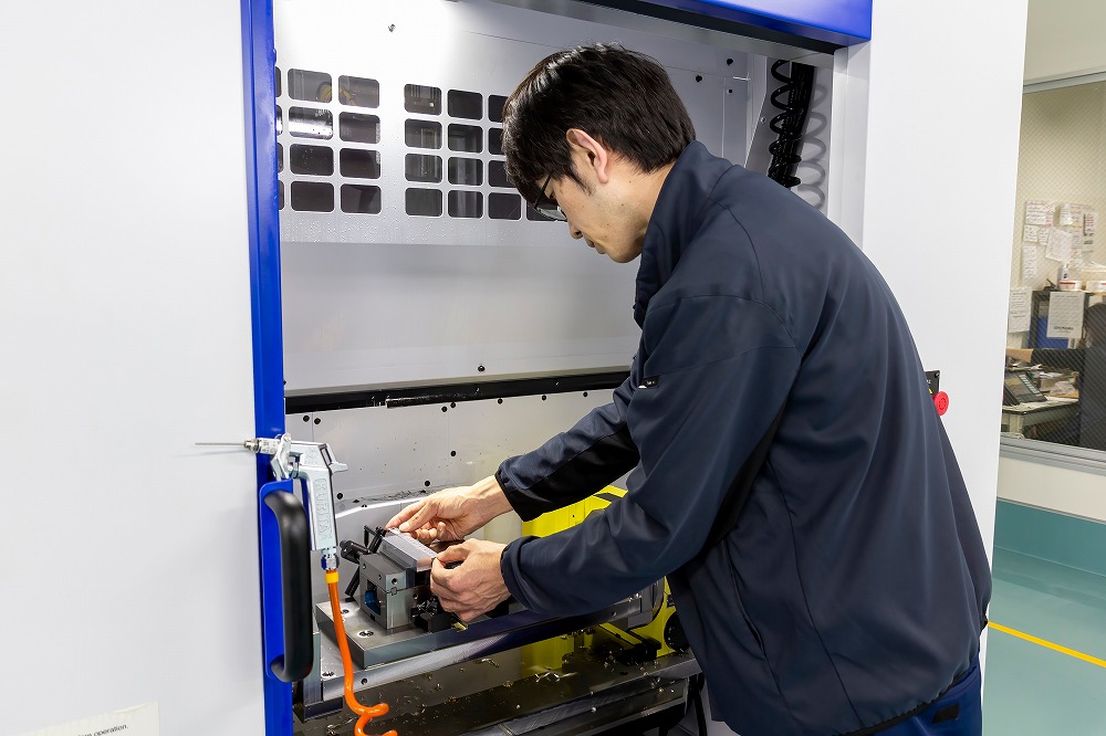 製造マシンオペレーター