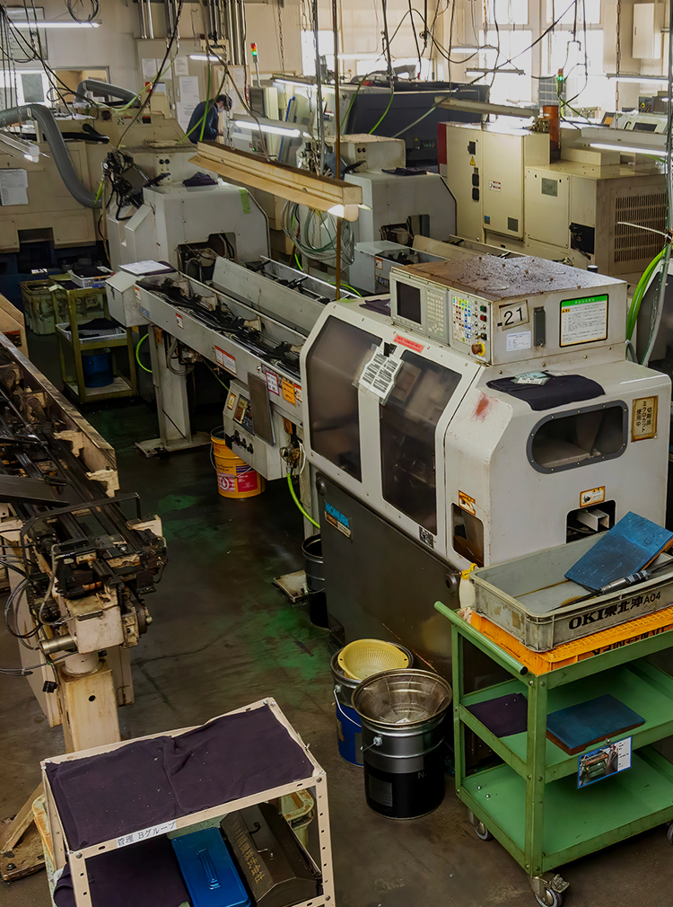 切削加工のプロフェッショナル削り専門・50年以上の実績と経験・難削材の加工にも対応・小ロット生産もOK